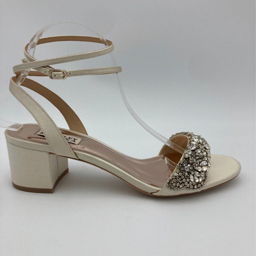 Badgley Mischka Women's Jada Heeled Sandal Size 10